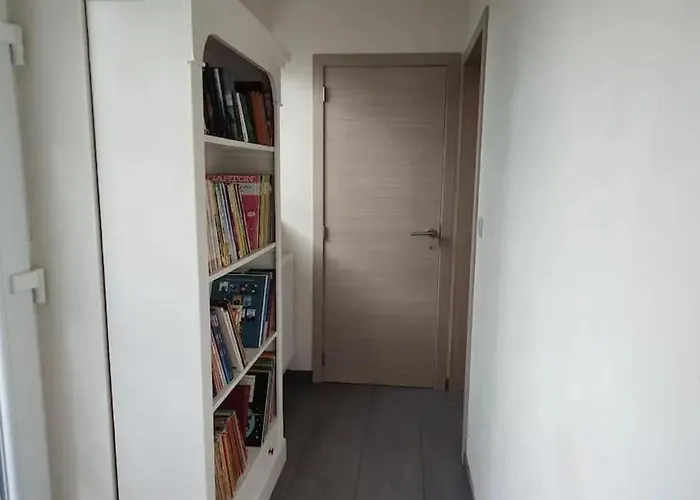 Apartmán Comfortable In - 38 Sqm - Terrace Namur